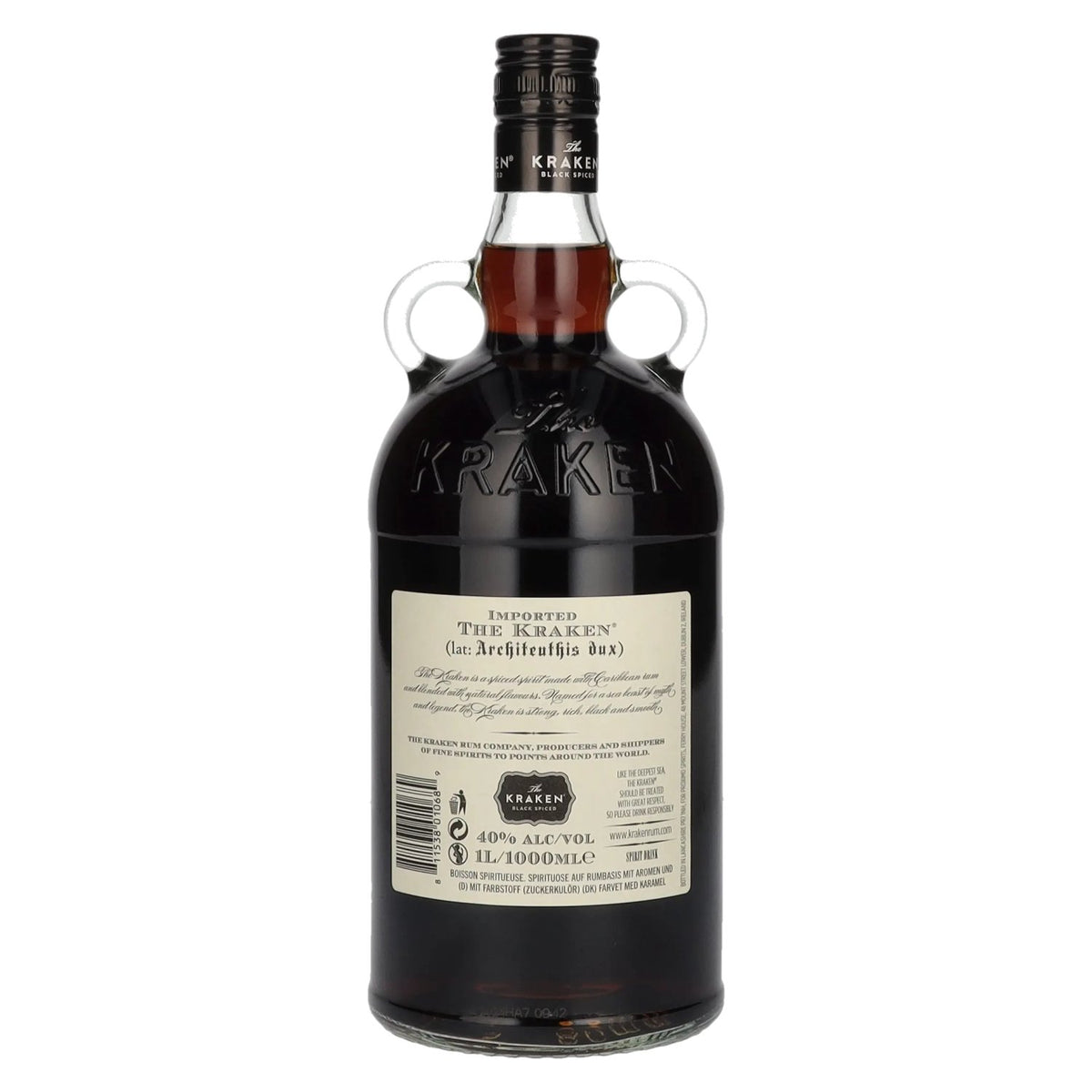 The Kraken Black Spiced 40% vol. 1 l