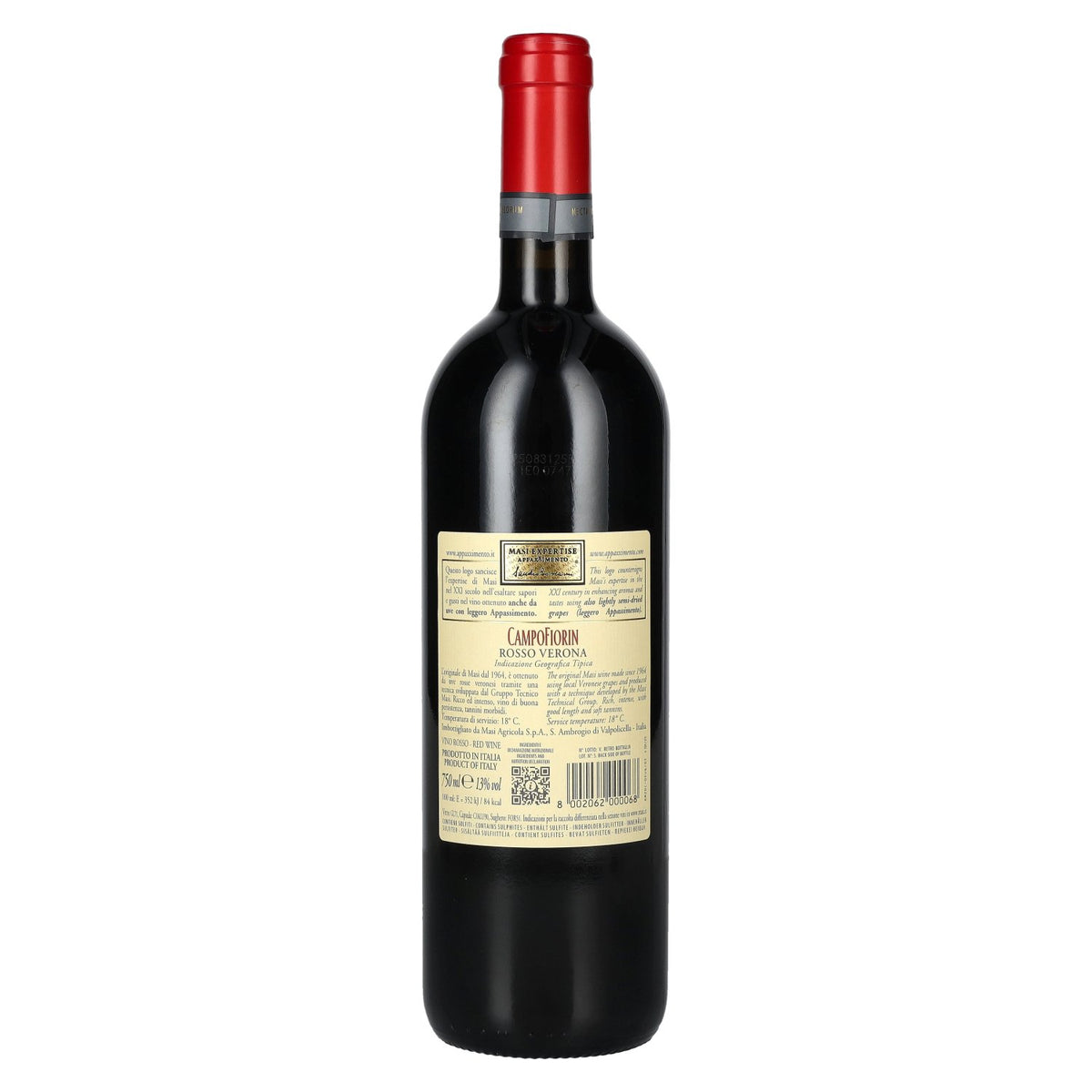 Masi Campofiorin Rosso Verona IGT 2021 13 % vol. 0,75 l