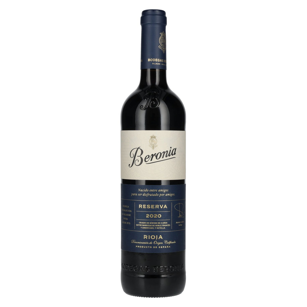 Beronia Reserva Rioja 2020 14% vol. 0,75 l