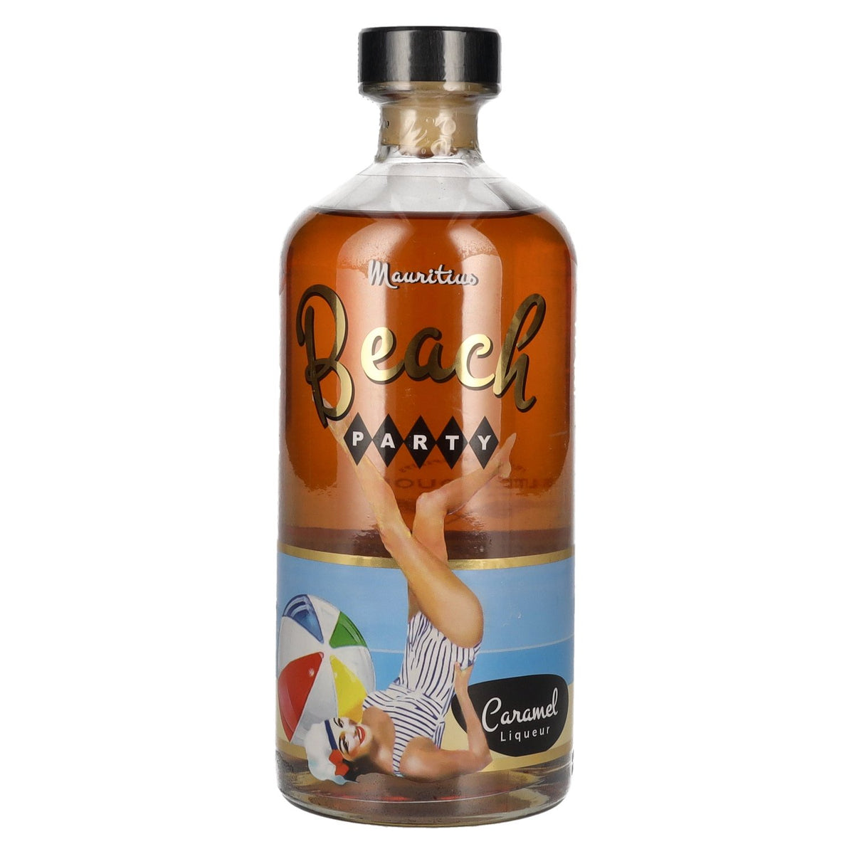 Mauritius Beach Party CARAMEL Liqueur 30% ABV 0.7l
