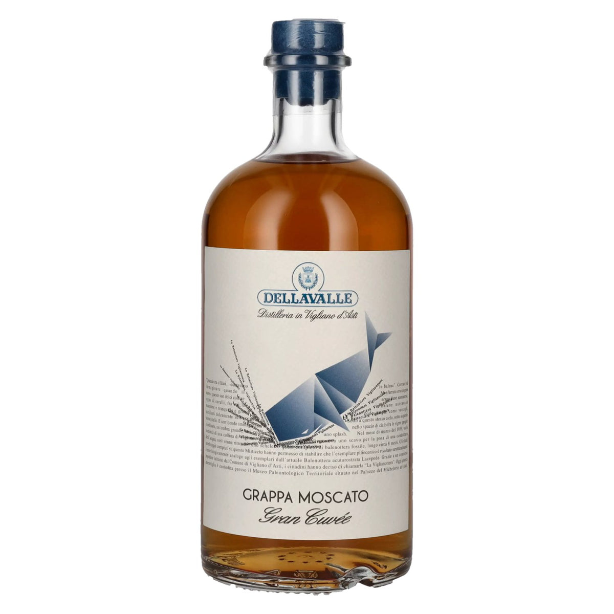 Dellavalle GRAPPA MOSCATO Gran Cuvée 42% vol. 0,7 l
