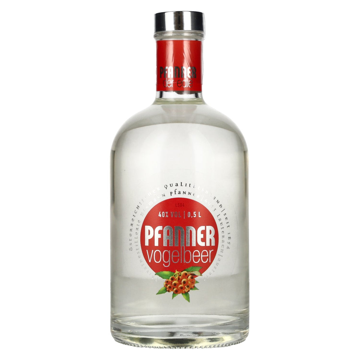 Pfanner « Der Edle Vogelbeerbrand » 40 % vol. 0,5 l
