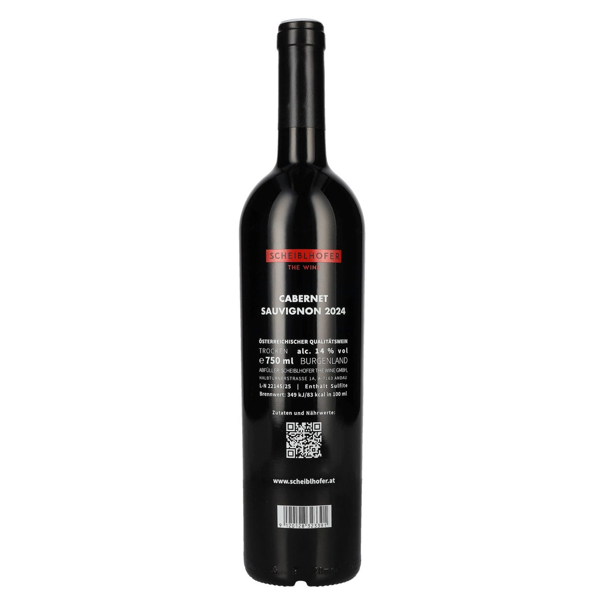 Scheiblhofer The Cabernet Sauvignon 2024 14% vol. 0,75 l