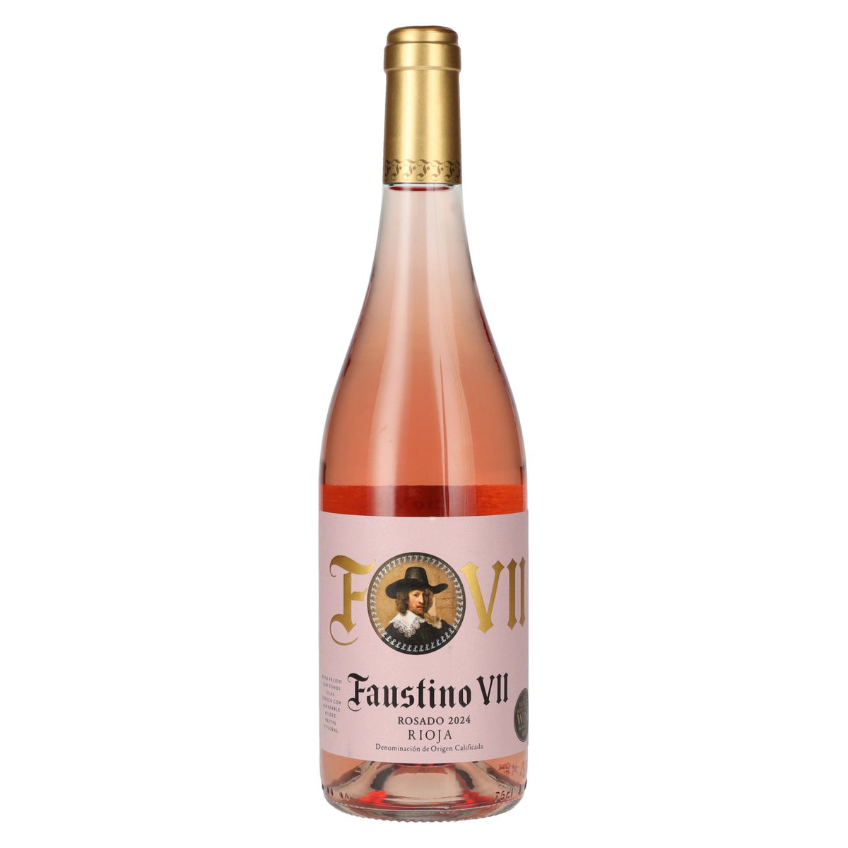 Faustino VII Rosado Rioja DOC 2024 13% ABV 0.75 l
