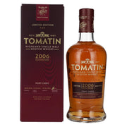 Tomatin 15 Years Old Portuguese Collection PORT CASKS 2006 46% Vol. 0,7l in Geschenkbox