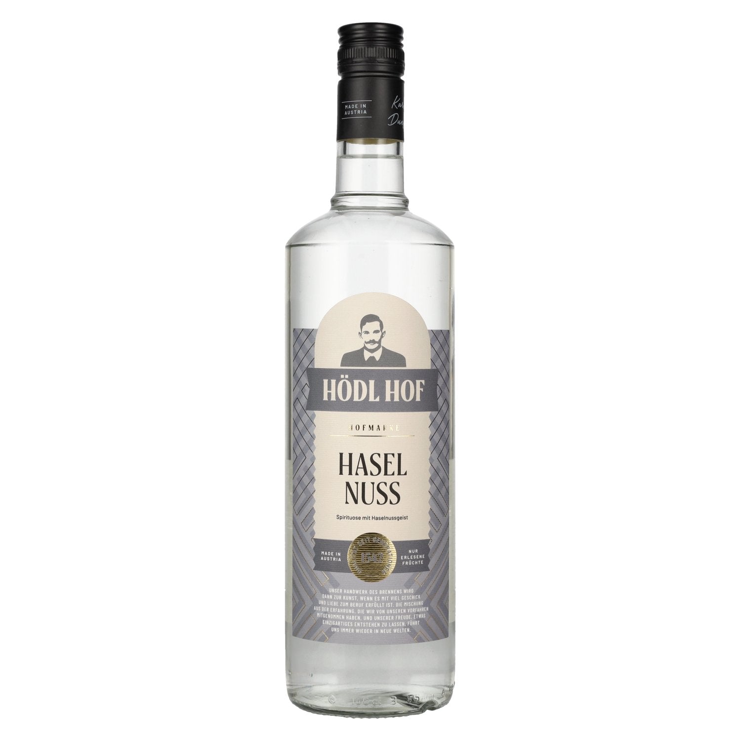 Hödl Hof HASELNUT Hazelnut Spirit 33% Vol. 1l