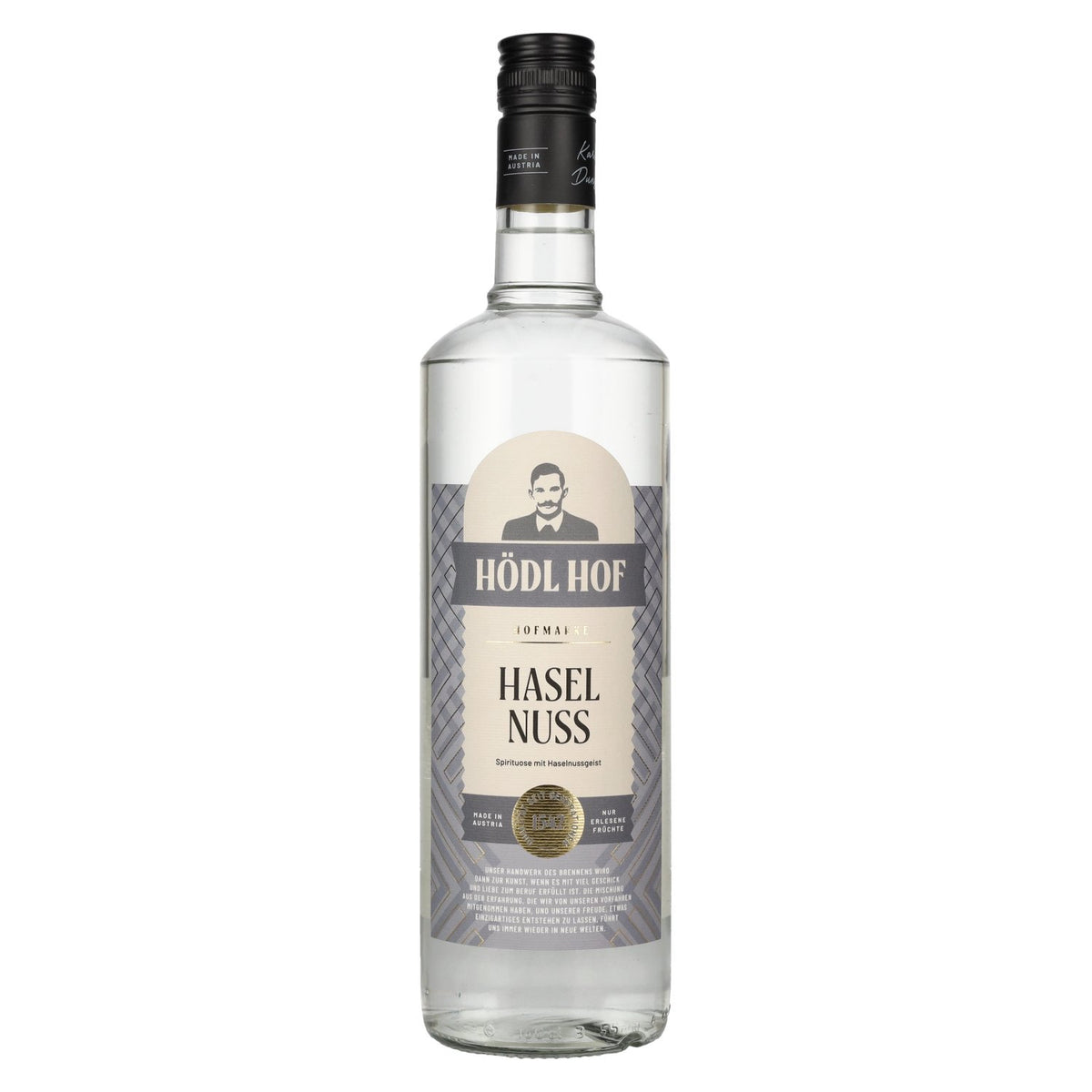 Hödl Hof HAZELNUT Hazelnut spirit 33% vol. 1l