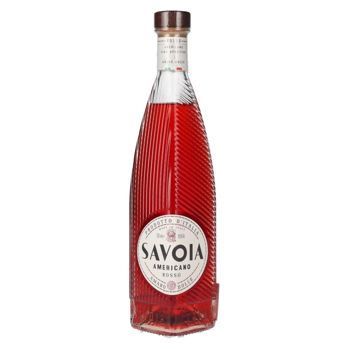 Savoia Americano Rosso Amaro Dolce 18,6 % vol. 0,5 l