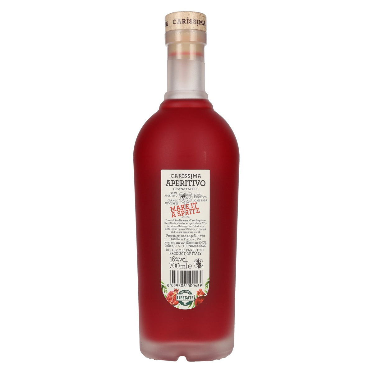 Fratelli Francoli Carissima Aperitivo 16% vol. 0,7 l
