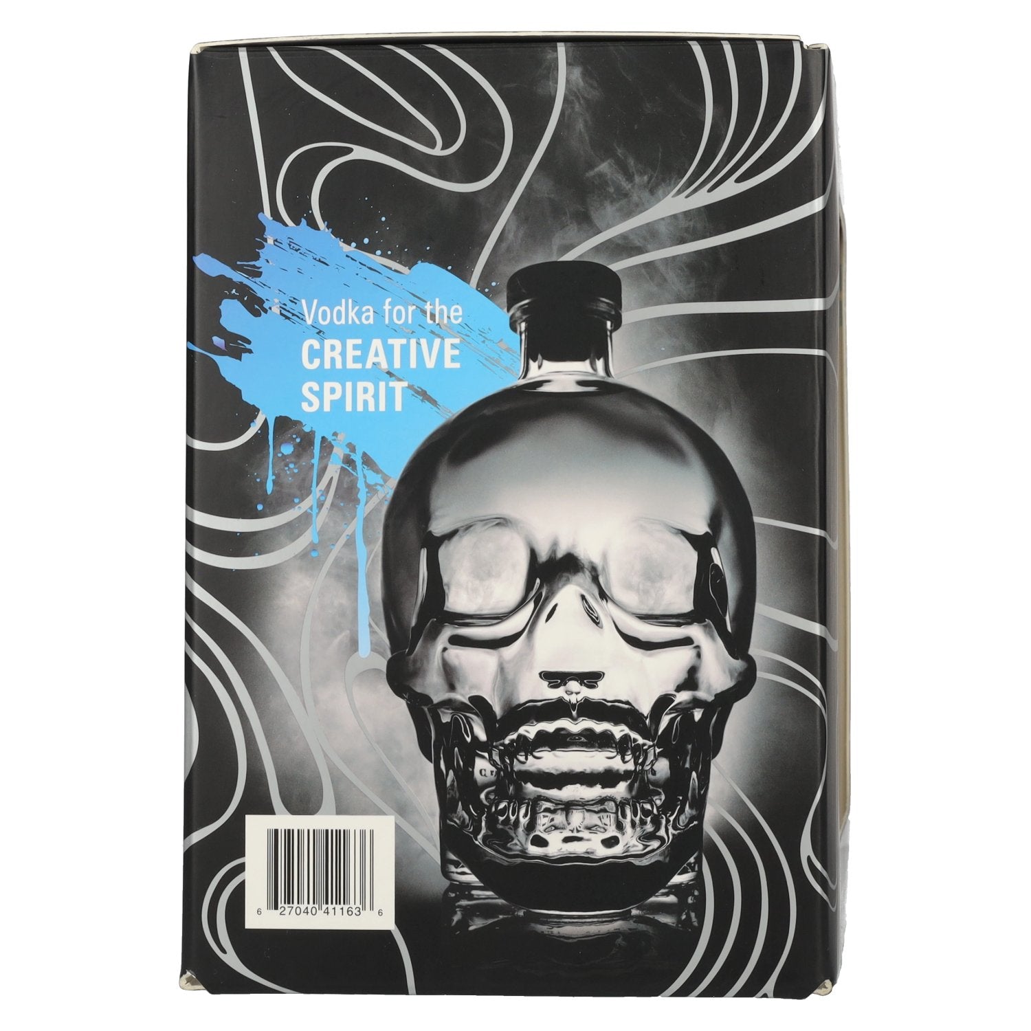 Crystal Head Vodka 40% Vol. 0,7l in Geschenkbox mit 4 Shotgläsern