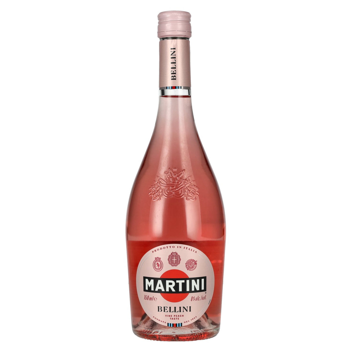 Martini BELLINI Vine Peach Taste 8 % vol. 0,75 l