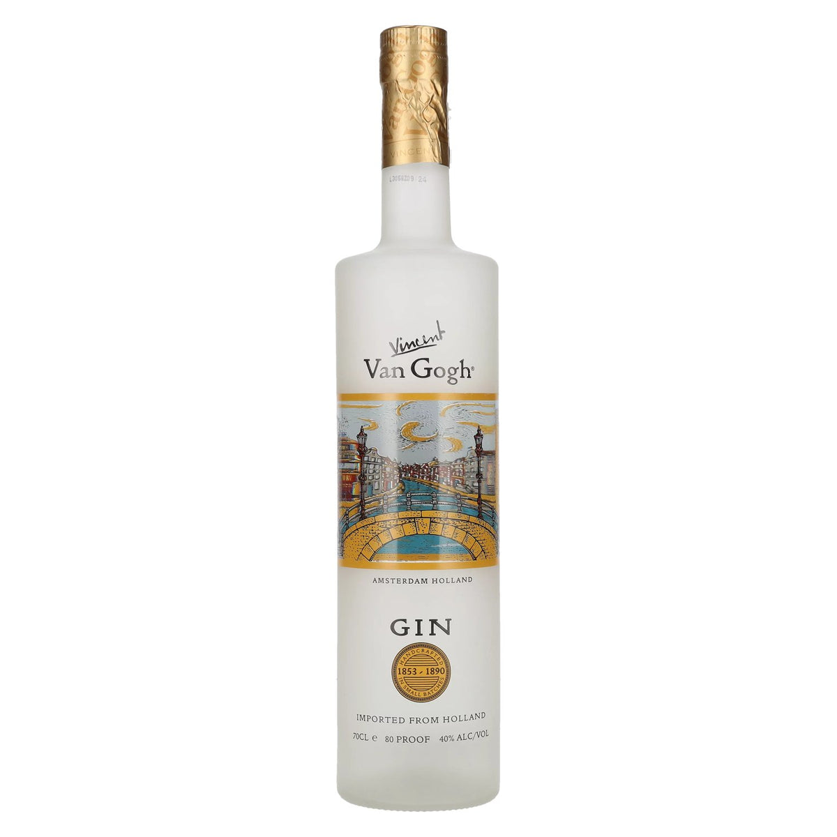 Gin Vincent van Gogh 40 % vol. 0,7 l