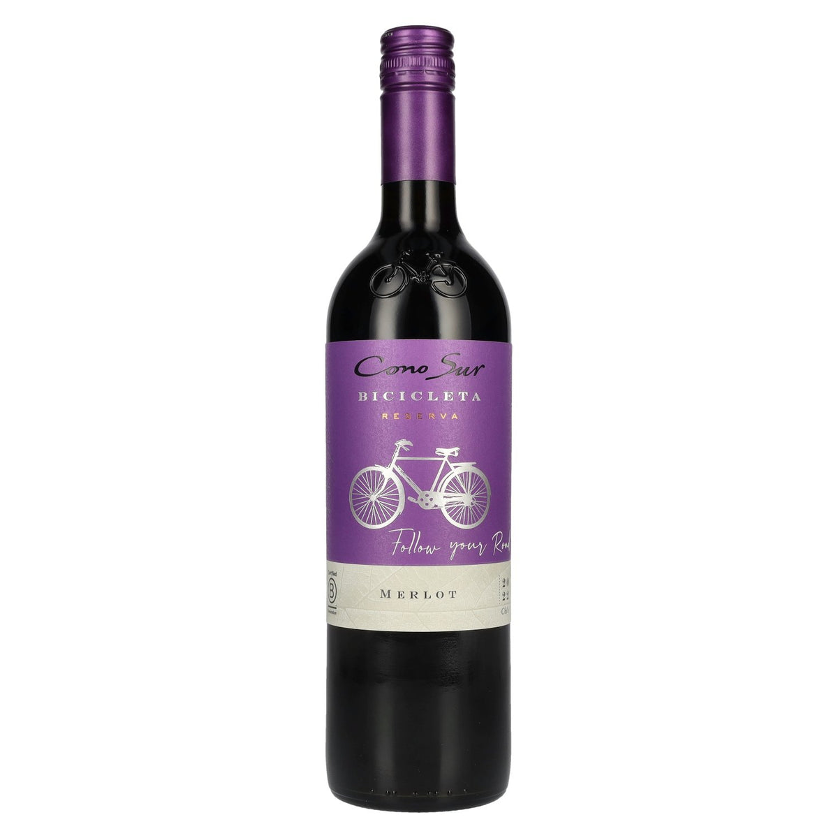 Cono Sur Bicicleta Reserva Merlot 2022 13 % vol. 0,75 l