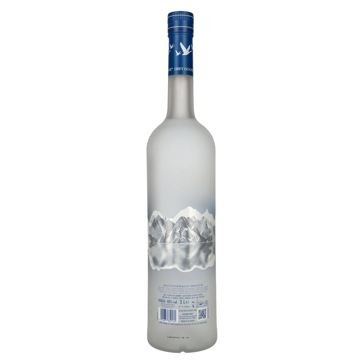 Grey Goose Vodka 40% ABV 3 litres