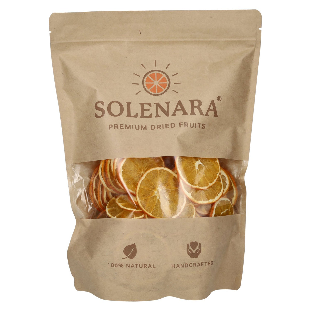 Solenara Premium Dried Fruit ORANGE 250 g