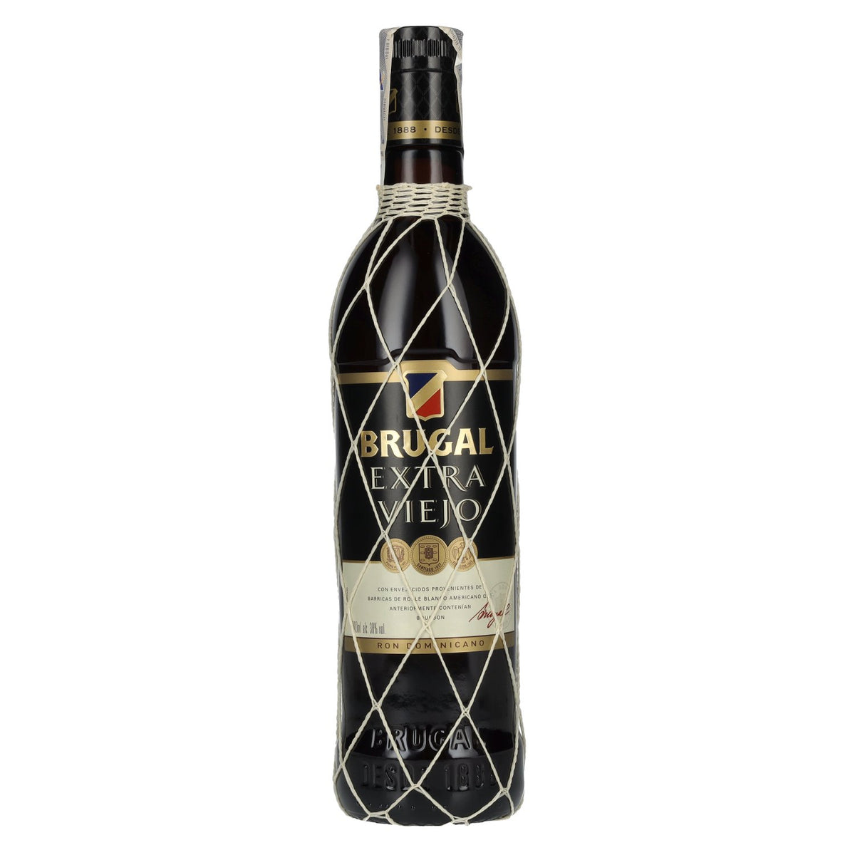 Brugal EXTRA VIEJO Dominicaanse rum 38% vol. 0,7 l