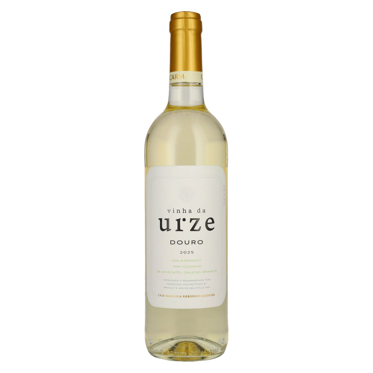 CARM Vinha Da Urze Douro Blanc 2025 13 % vol. 0,75 l