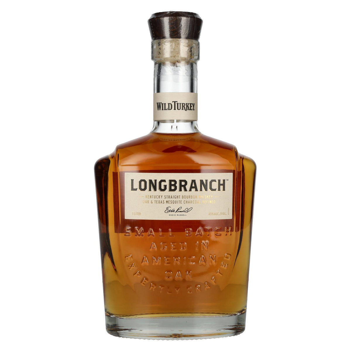 Wild Turkey LONGBRANCH Kentucky Straight Bourbon Whisky 43% vol. 1 l