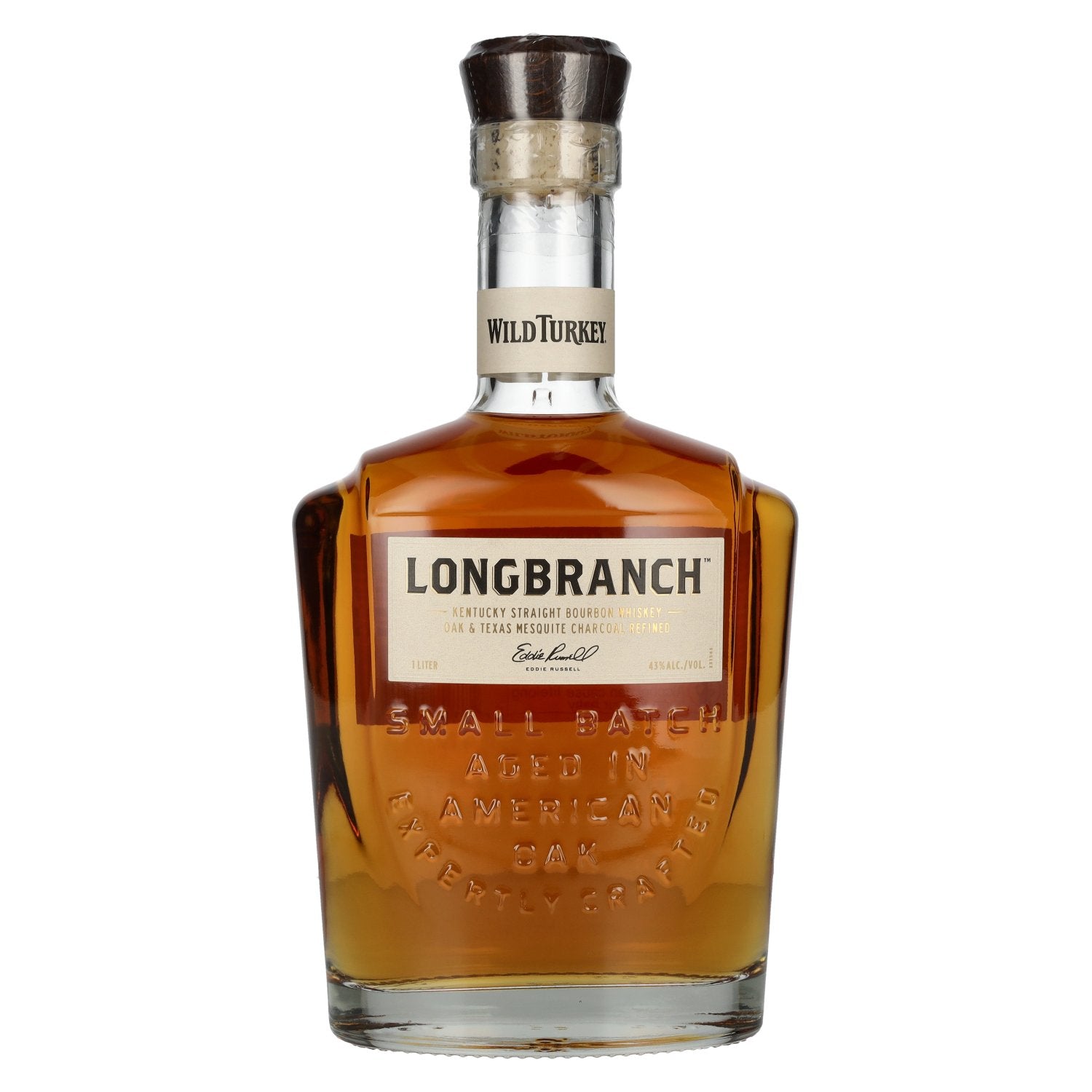 Wild Turkey LONGBRANCH Kentucky Straight Bourbon Whiskey 43% Vol. 1l
