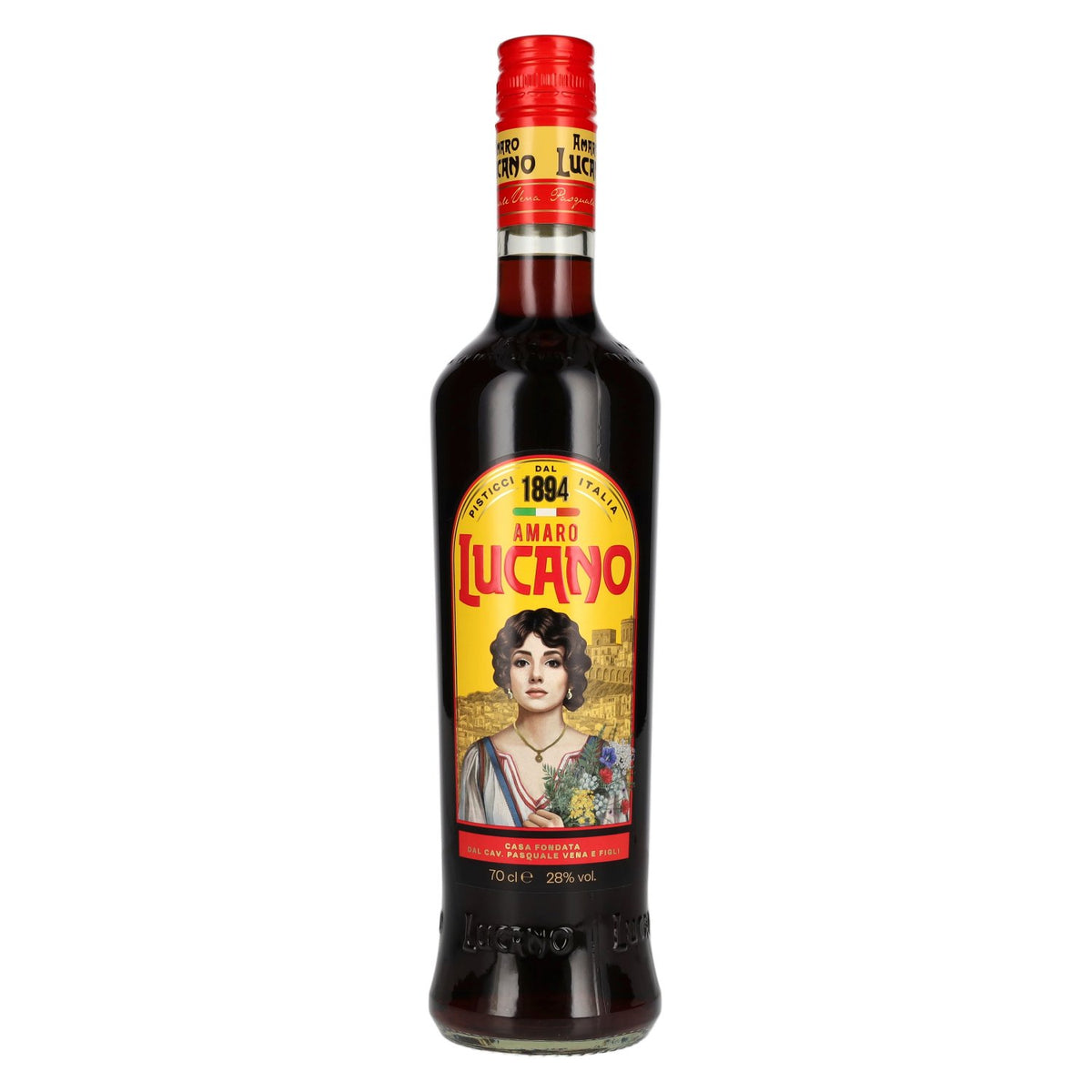 Amaro Lucano 28% vol. 0.7 l
