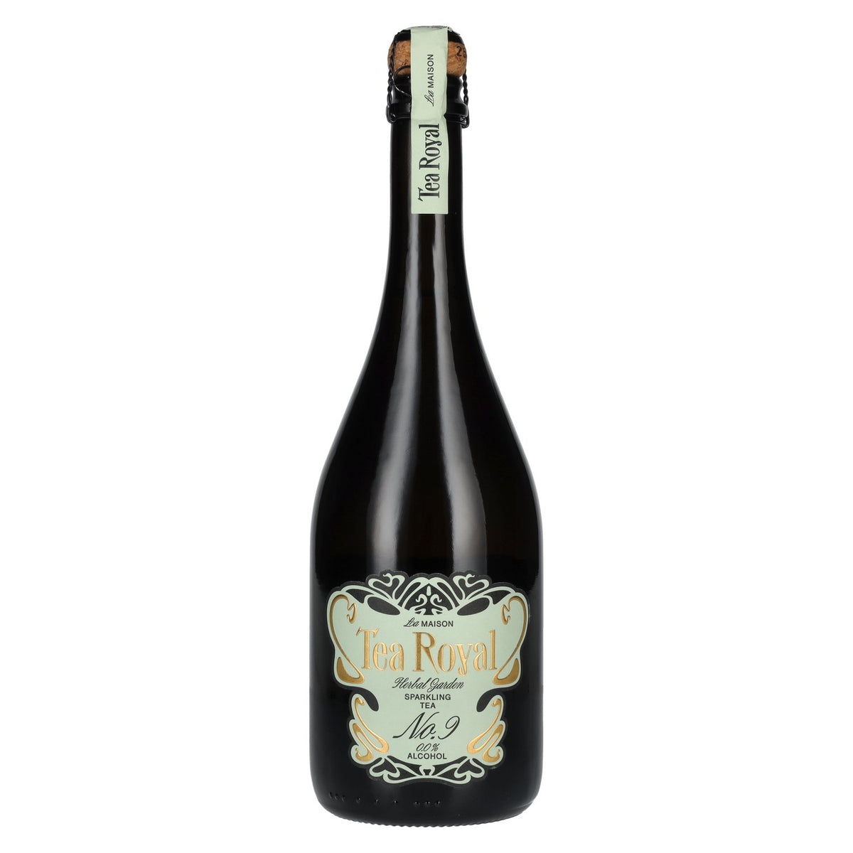 La Maison Tea Royal HERBAL GARDEN Sparkling Tea No. 9 0.0% alcohol 0.75 l