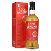 Loch Lomond SINGLE GRAIN Grainstorm Unpeated Scotch Whisky 46% vol. 0,7 l in geschenkverpakking