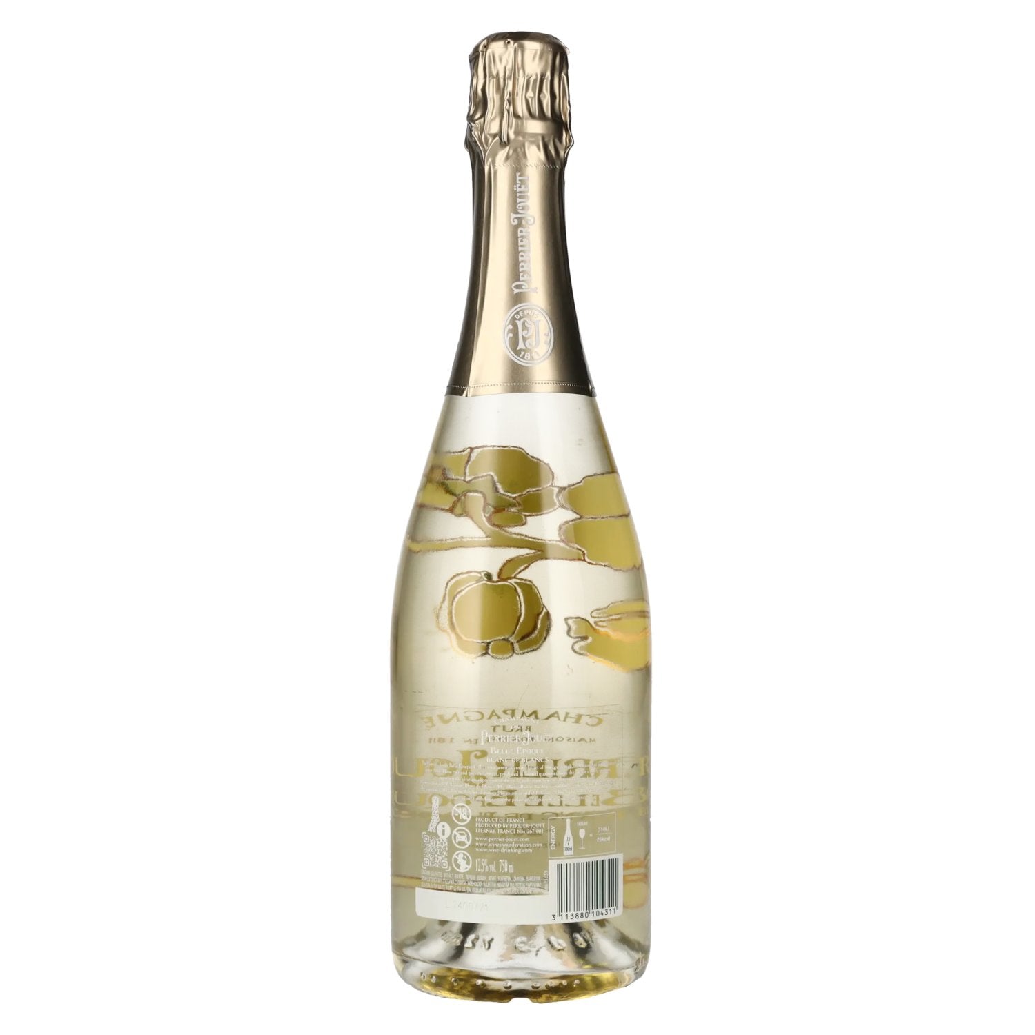 Perrier-Jouët Belle Epoque Champagne Blanc de Blanc 2017 12,5% Vol. 0,75l