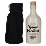 Gin Sul Kleine Freiheit Originele Hamburger Gin 45% Vol. 0.5l met tweede huid stoffen hoes