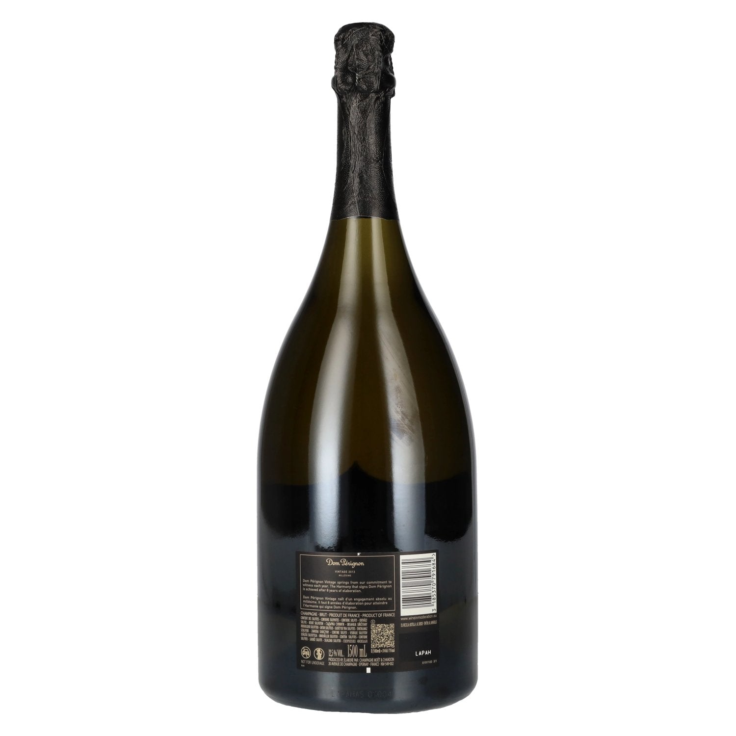 Dom Pérignon Champagne Brut Vintage 2013 12,5% Vol. 1,5l