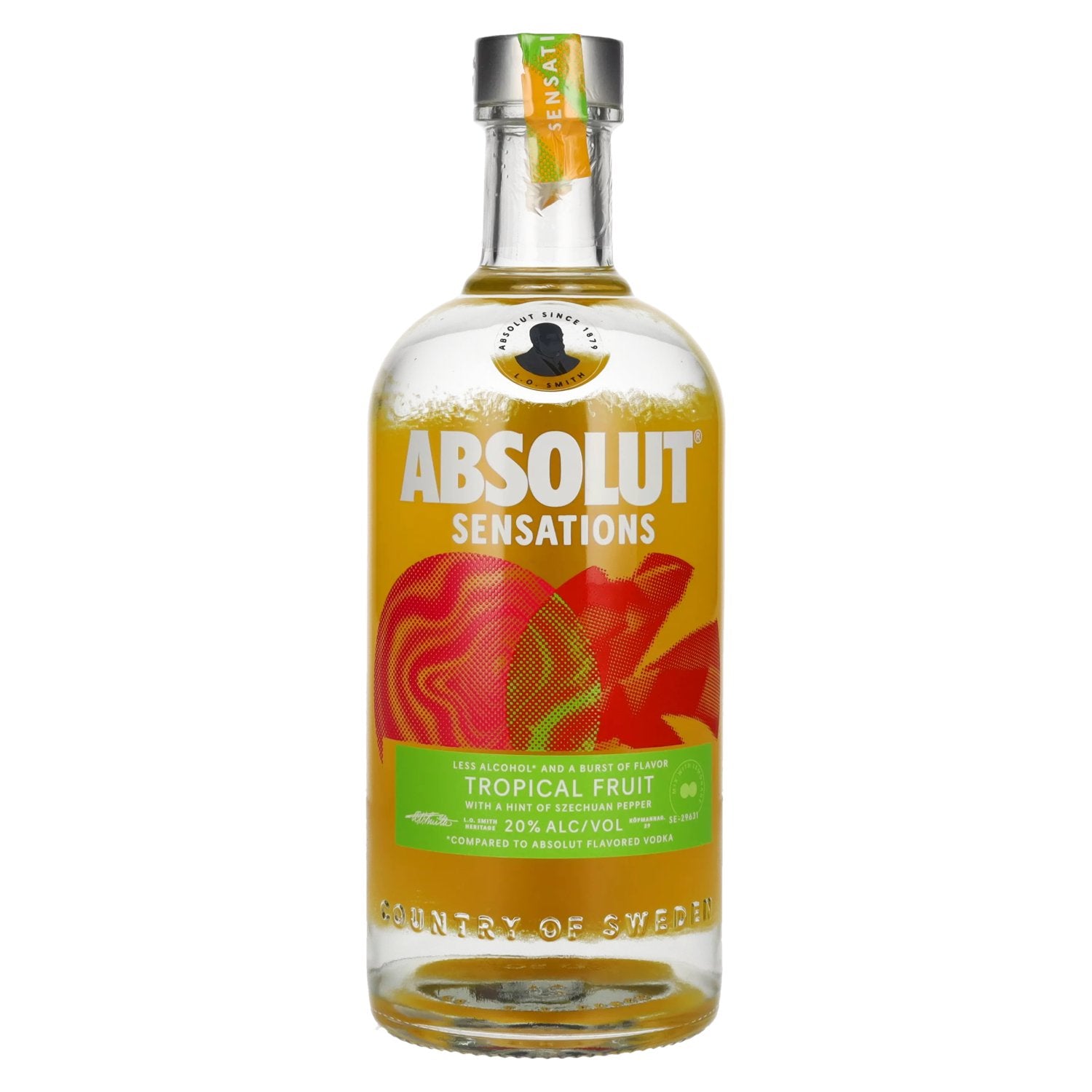 Absolut Sensations TROPICAL FRUIT Vodka aromatisée 20% vol. 0,7l