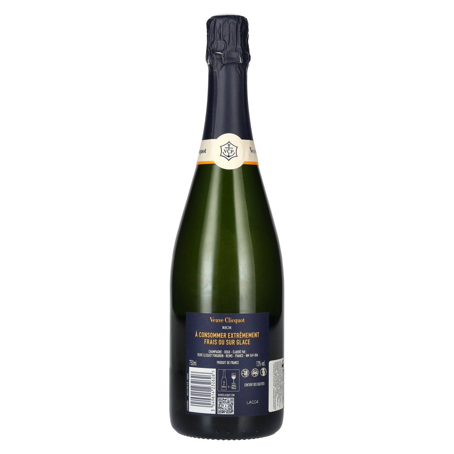Veuve Clicquot Champagne Rich 12% Vol. 0,75l