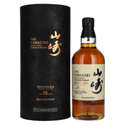 Suntory The Yamazaki 18 Years MIZUNARA Tsukuriwake Selection Japanse whisky 2024 48% vol. 0,7 l in geschenkverpakking