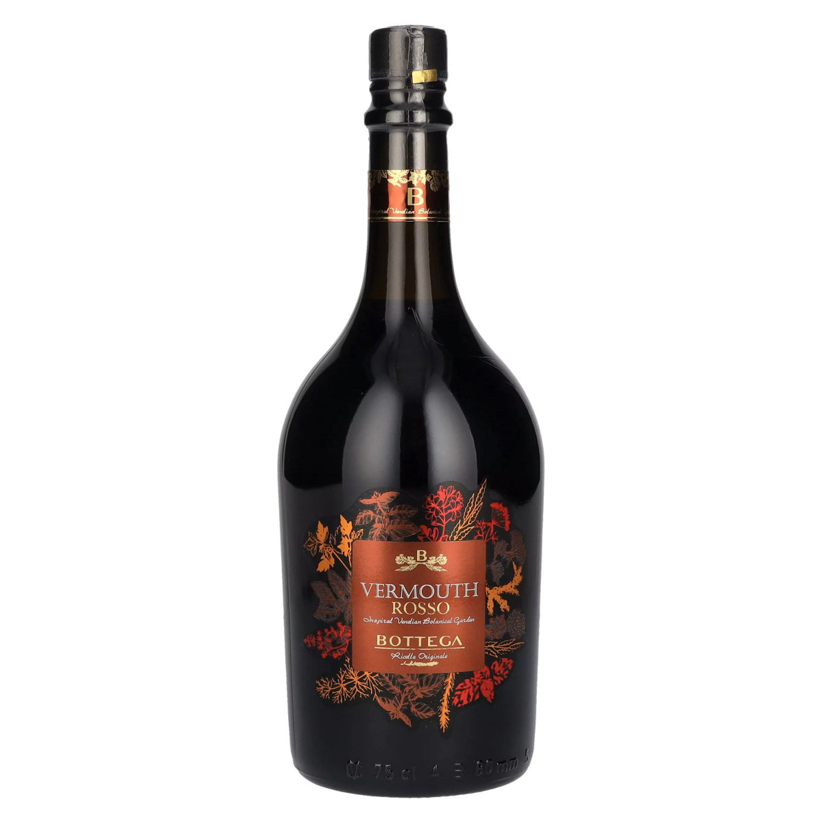 Vermouth Bottega ROSSO 16 % vol. 0,75 l