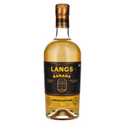 Langs Banana Jamaican Spirit Drink 37.5% ABV 0.7l