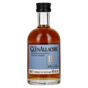 The GlenAllachie 15-Year-Old Speyside Single Malt 46% ABV 0.05 l