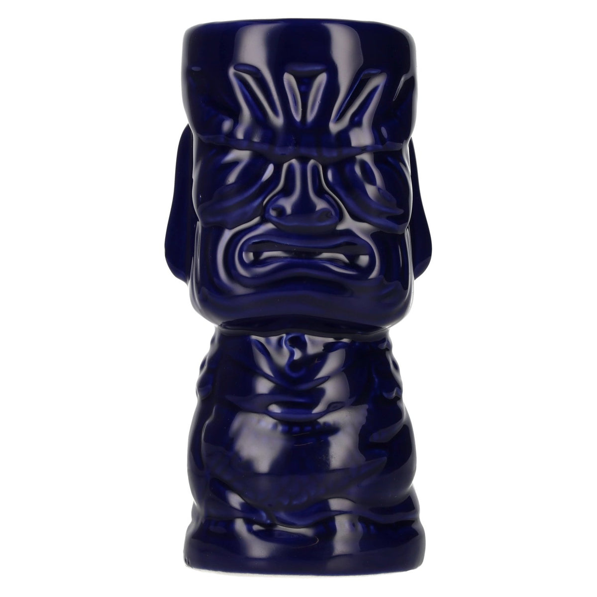 Tiki Mug, Ceramic, Molokai Blue, 0.4 l