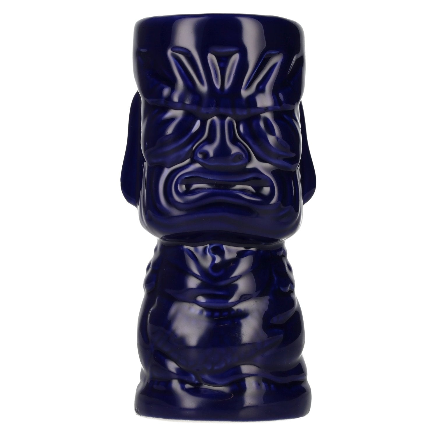 Tiki Mug Ceramic Molokai Blau 0,4l