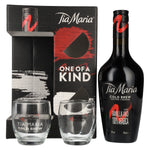 Tia Maria Cold Brew Coffee Liqueur 20% Vol. 0,7l in Geschenkbox mit 2 Gläsern