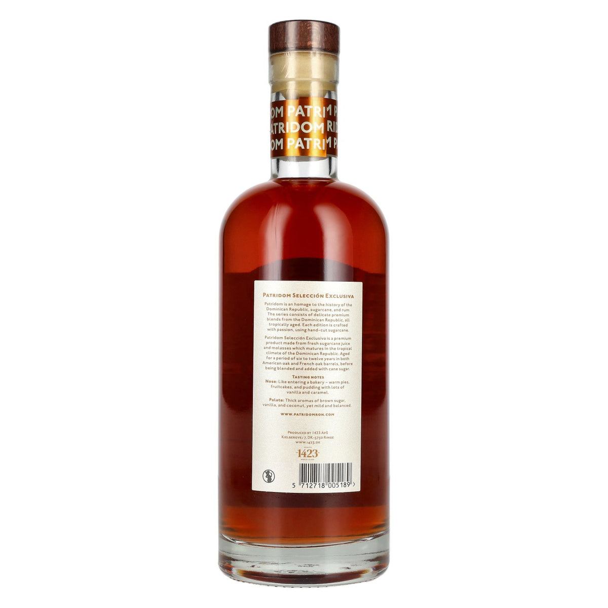 Patridom 12 Selección Exclusiva Spirit Drink 40 % vol. 0,7 l