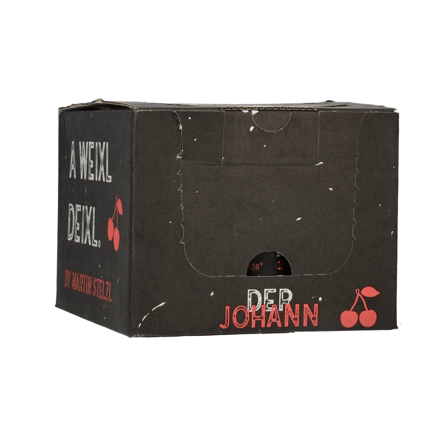 Der Johann Weichselsaftlikör 16,5% Vol. 30x0,02l