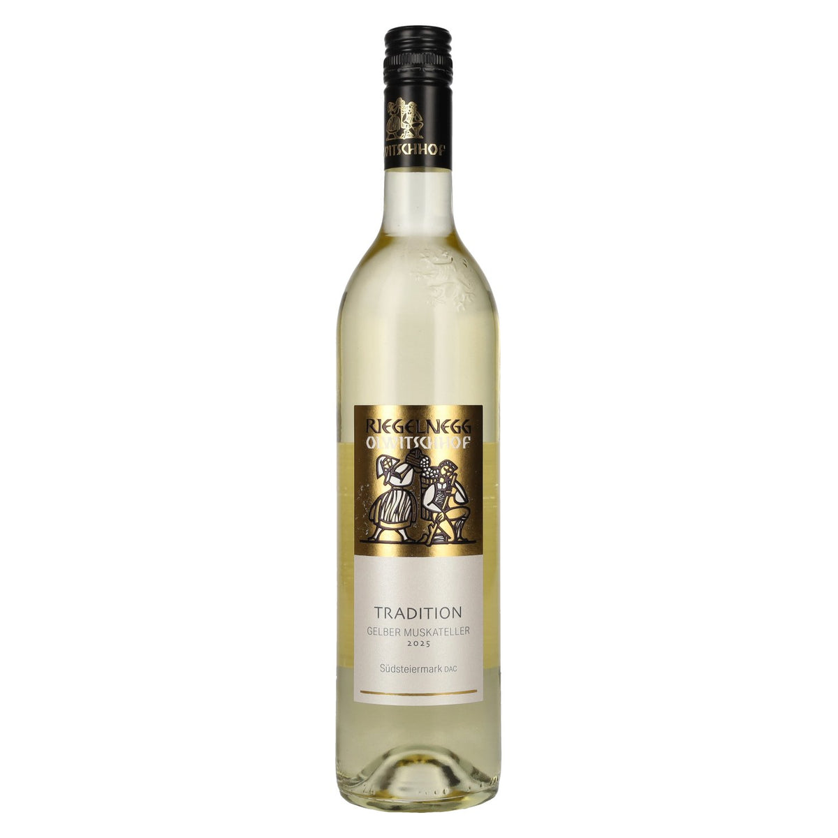 Riegelnegg Gelber Muskateller Tradition Südsteiermark DAC 2025 11,5% Vol. 0,75l