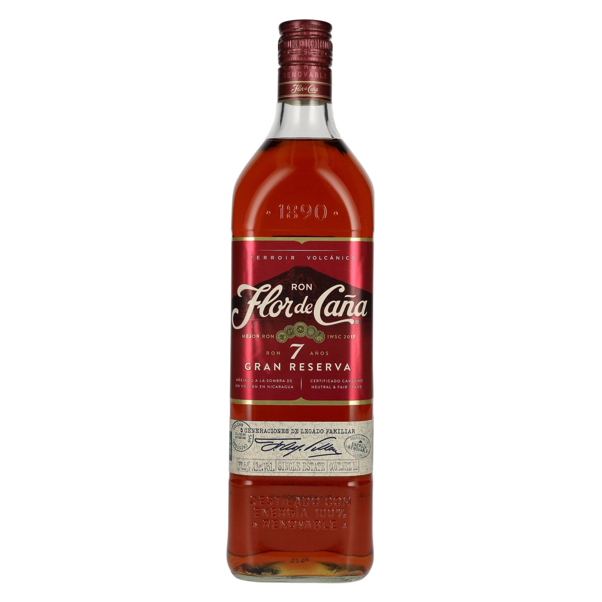 Neu eingetroffene Rums