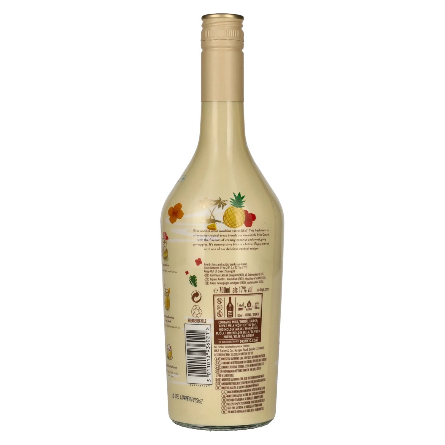 Baileys Colada Limited Edition 17% vol. 0,7l