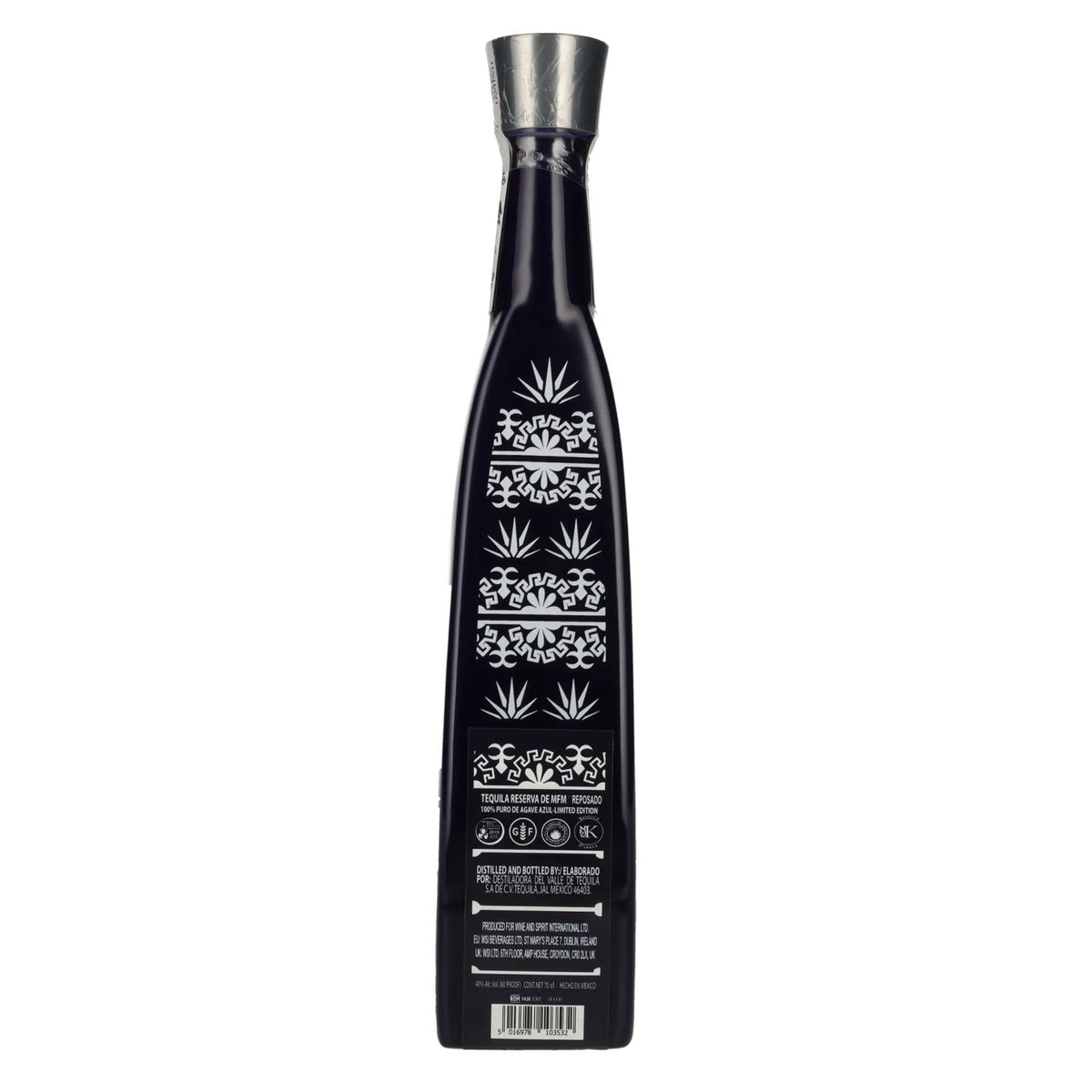 Casa Maestri MFM Tequila Reposado 100 % Puro de Agave 40 % vol. 0,7 l