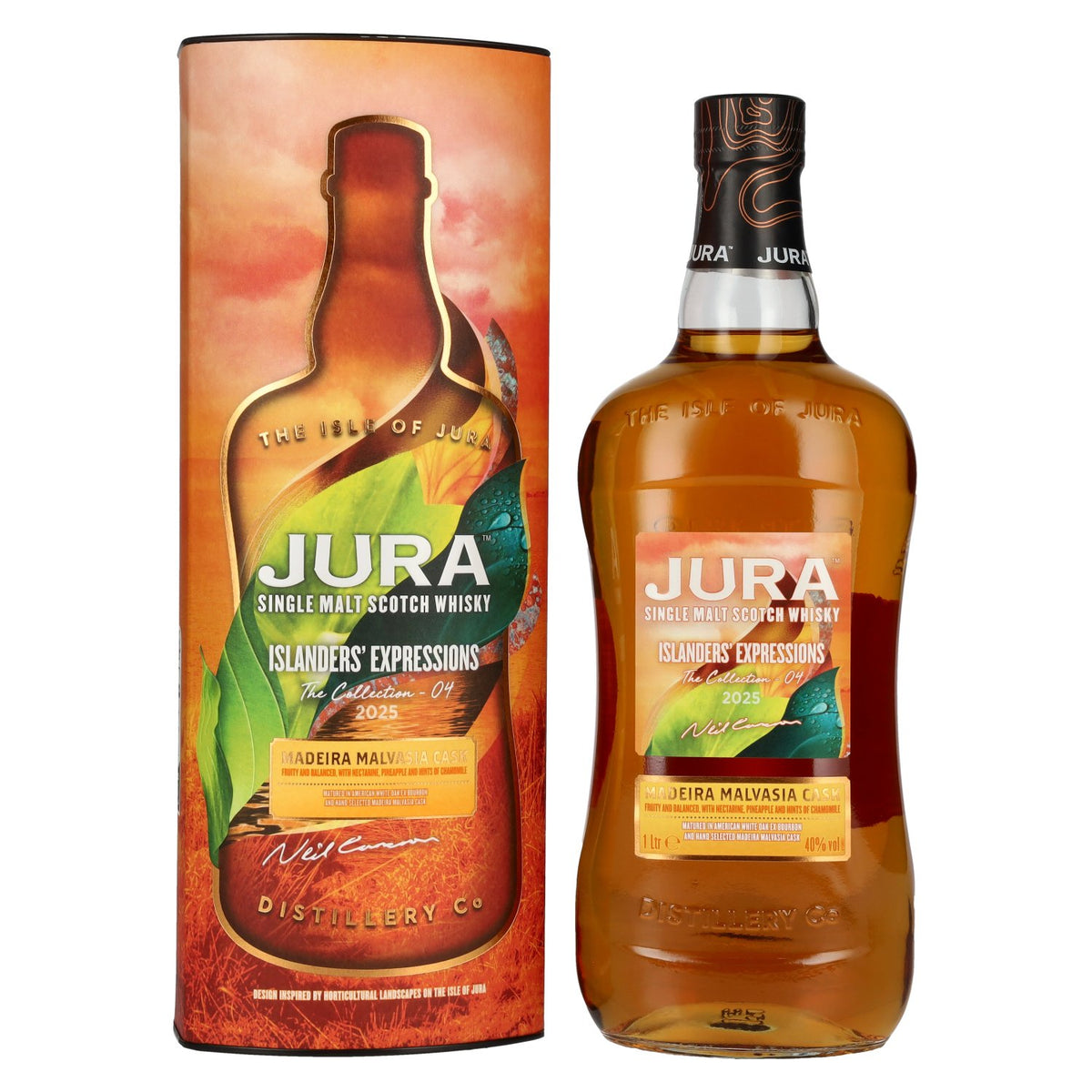 Jura ISLANDERS' EXPRESSIONS The Collection No. 04 2025 40% ABV 1 litre in a gift box