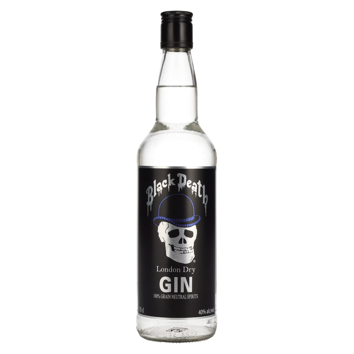 Black Death London Dry Gin 40 % vol. 0,7 l