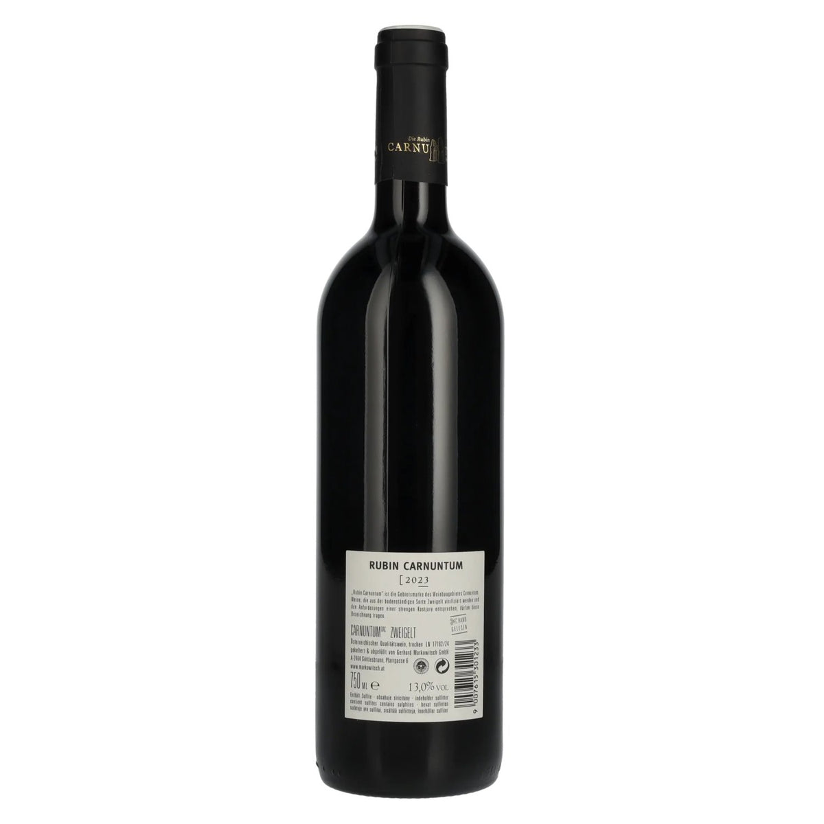 Markowitsch Rubin Carnuntum 2023 13% vol. 0,75 l