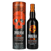 Smokehead RUM REBEL, whisky single malt d'Islay, 46 % vol., 0,7 l, dans une boîte en fer-blanc