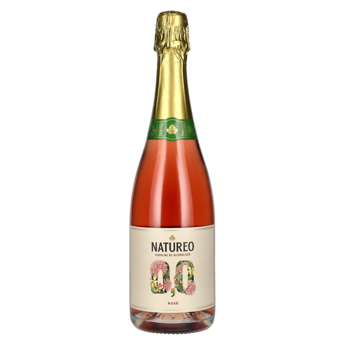 Torres Natureo Sparkling Rosé sans alcool 0,75 l