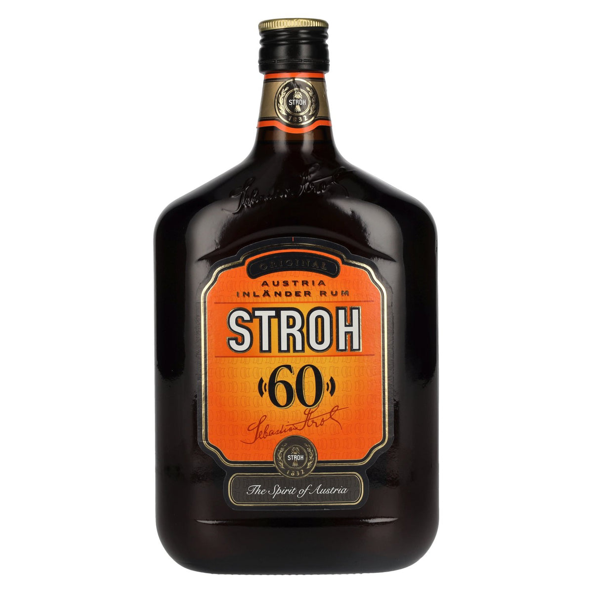 Stroh 60 Original Austria Inländer Rum 60% vol. 0,7 l
